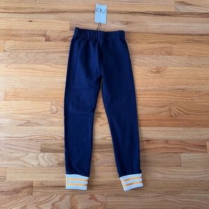 Zara navy leggings for girl size 10